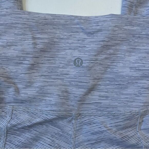 Lululemon Wunder Under Crop High-Rise *Roll Down Scallop Full-On Luxtreme - Picture 6 of 9